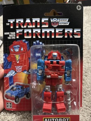 Hasbro The Transformers Retro G1 Gears AUTOBOT Deluxe Class Figure