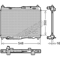 Denso KüHler WasserküHler Passend FüR Ford Fiesta VI Ecosport JK 1.6 Tdci 1.5