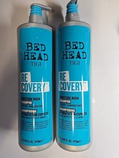 TIGI Bed Head Recovery Shampoo Liter 32 Oz LOT OF 2 