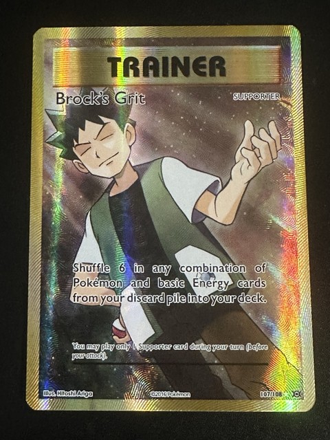 Brock's Grit #107 (Evolutions (2016))