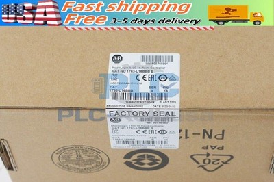 New Sealed Allen Bradley 1763-L16BBB ABMicroLogix 1100 16 Point Controller
