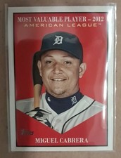 2025 Topps Update Series - Most Valuable Miguel Cabrera #MV-17