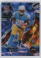 2022 Panini Spectra Rookies Astral Prizm 38/40 Isaiah Spiller #144 0s5