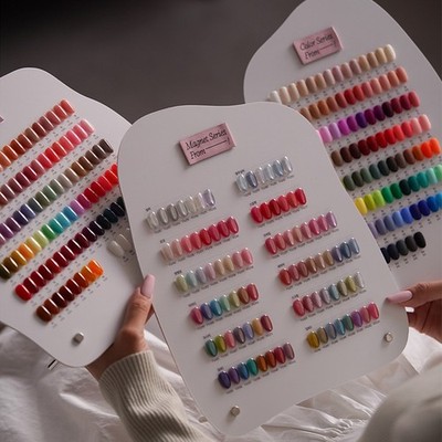 FROM THE NAIL Full Color Gel 300 Set Syrup Magnet Nail Gel 10ml
