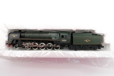 Hornby-Minitrix N209 Dampflok #92220 ''Evening Star'' der BR, OVP, (E689)