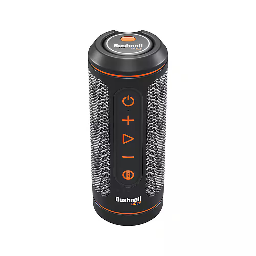 Bluetooth-динамик Bushnell - Wingman 2 для гольфа с GPS-навигатором - Черный
