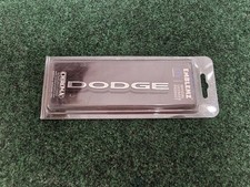 Chroma Name Plate Badge Emblem For Dodge Official Licensed Product 7s7 Chroma Name Plate Badge Emblem For Dodge Official Licensed Product 7s7