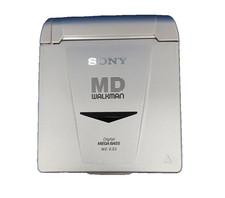   JUNK  Sony MZ-E33 Portable MD Player Walkman w/Box Used from JAPAN