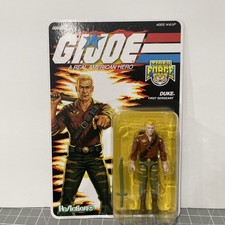 NEW 2025 Super7 ReAction  G.I. Joe Commander Tiger Force DUKE 3.75  Unpunched
