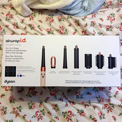 Dyson Airwrap i.d. Multi-Styler Set for Straight/Wavy Hair w/ Fast Dryer