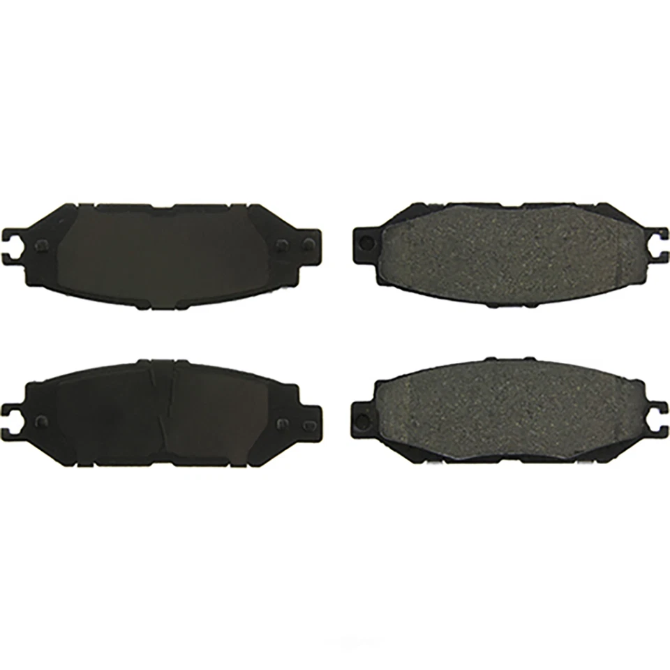 Rotores de freno traseros y pastillas de freno de cerámica para Lexus LS400 1996-2000 Foto 3 de 4