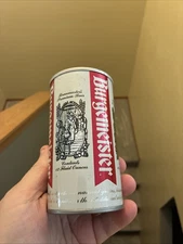 Burgermeister Beer - Peter Hand Brewing Co. Chicago ILL Pull Tab Beer White Can