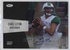 2018 Sage Hit Auto Chase Litton #A-6 Auto 1cx3