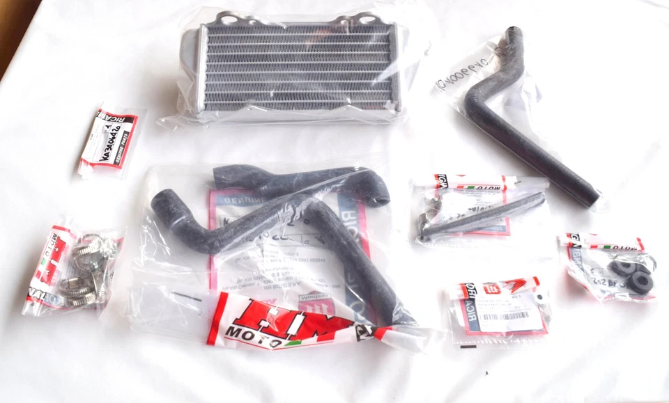 KIT RADIATORE SINISTRO AGGIUNTIVO ORIGINALE PER HM VENT BETA FANTIC - Imagen 3 de 3