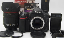 Nikon D7100 24.1MP DSLR Digital Camera w/ Sigma 18-200mm Lens Kit Tested Japan