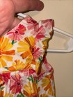 Gymboree 0-3 Months Floral Romper Eric Carle Edition Sleeveless Snaps — photo 3