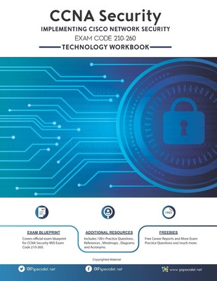 Ip Specialist CCNA Security (IINS 210-260) Workbook With Practice  (Taschenbuch)