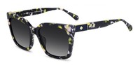 Kate Spade Ks Lilah 2/G/S Black Multicolor 55/19/140 Damen Sonnenbrillen