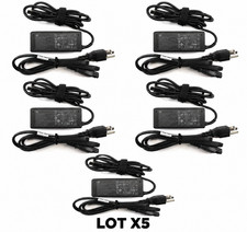 LOT x5 45W USB-C Charger for Lenovo Chromebook/Yoga/ThinkPad/HP Chromebook DELL