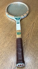 Vintage Wilson Jack Kramer Pro Wooden Tennis Racquet - Medium 4 3/4 Grip Nice