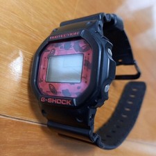 Casio G-Shock x A Bathing Ape Used Battery Dead Untested