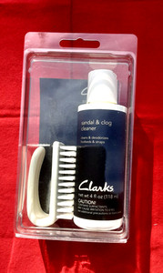 Clarks Sandal & Clog Cleaner Kit  New Sealed