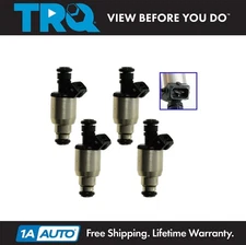 TRQ Fuel Injector Set of 4 Kit for Saturn SL2 Sedan SC2 Coupe SW2 Wagon DOHC