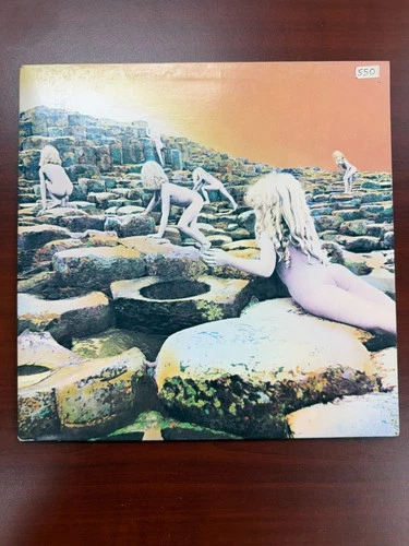 Led Zeppelin - Houses Of The Holy - Atlantic Records SD-19130