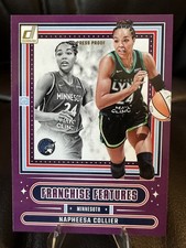 2025 Donruss WNBA #1 Napheesa Collier Franchise Features Press Proof Purple