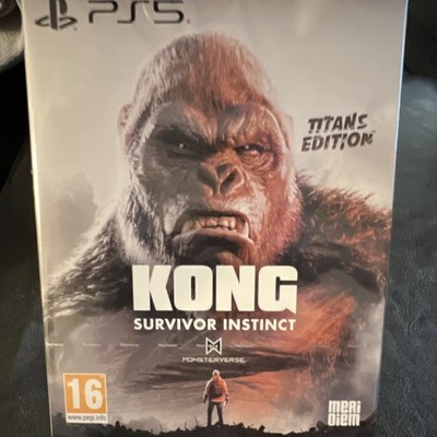 Meridiem Kong: Survivor Instinct Titans Edition PS5 Action Adventure Monsterver 