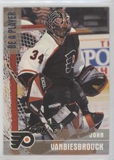 1999-00 ITG Be A Player Memorabilia Silver 474/1000 John Vanbiesbrouck #44 08ee