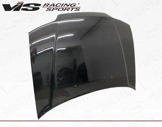 Capó de fibra de carbono VIS Racing estilo SIR para Honda CRX (JDM) hatchback 88-91 Foto 3 de 4