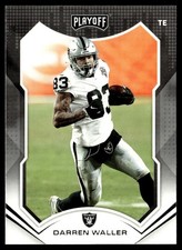 2021 Panini Playoff Darren Waller Las Vegas Raiders #90