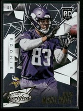 2015 Panini Certified #172 MyCole Pruitt #/999 Rookie
