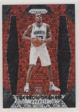 2017-18 Panini Prizm Fast Break Red Prizm 97/125 Treveon Graham #239 0c2