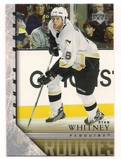 Ryan Whitney 05-06 Upper Deck 2 Young Guns Rookie Card SP