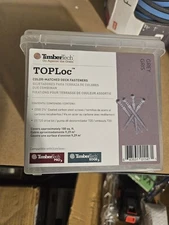 TimberTech - TopLoc 2 1/2 Grey Gris 350pc 100sq. ft Color-Matched Deck Fastners 