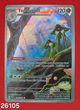 Pokemon: Toedscruel 185 Paradox Rift NM/M on eBay