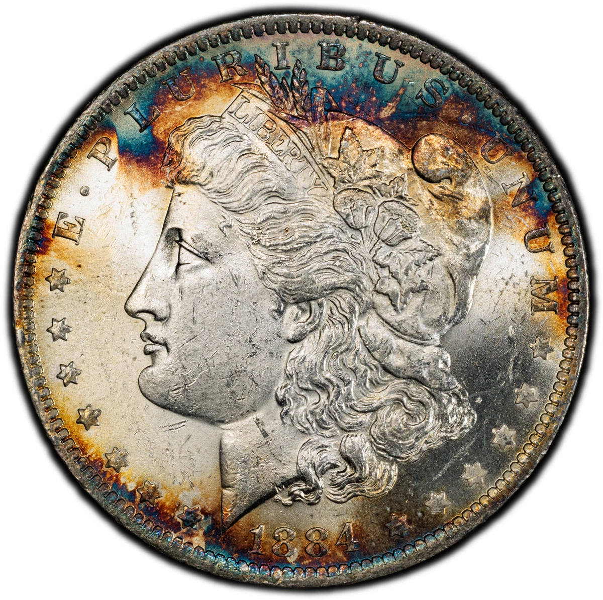 MS 63 Graded 1884 Year Morgan US Dollars (1878-1921) for sale | eBay