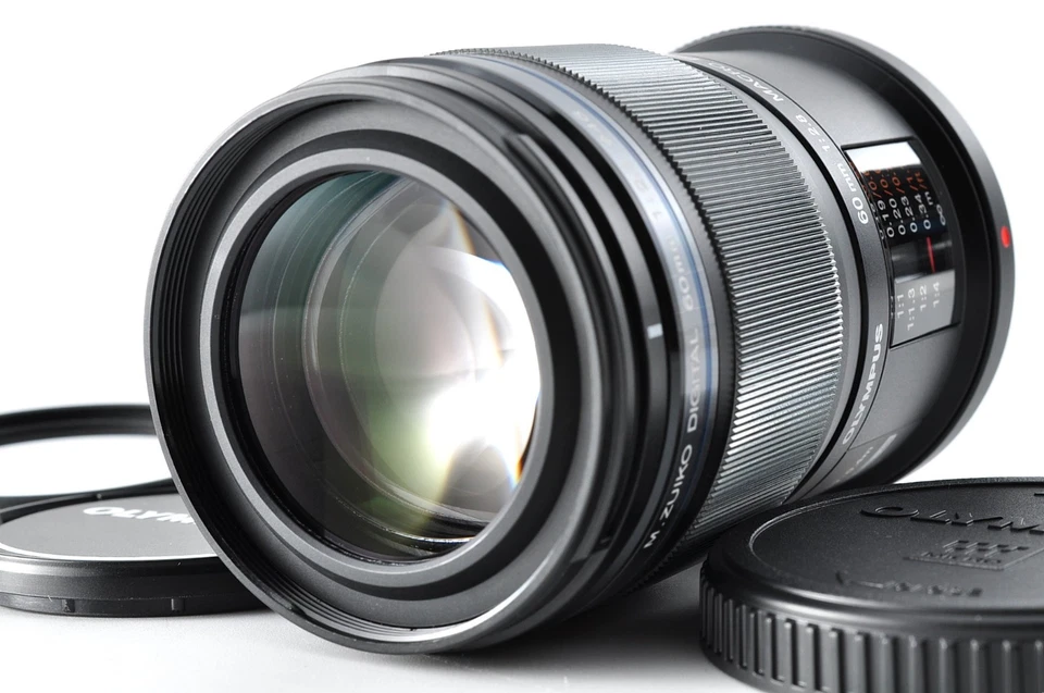 Olympus M.ZUIKO DIGITAL 60mm f/2.8 ED Macro Lens Micro Four Thirds [MINT] #1260 - Image 3 of 4