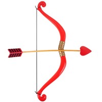 Amor Pfeil Und Bogen Herz Fasching Karneval Herzchen KostüM Accessoires