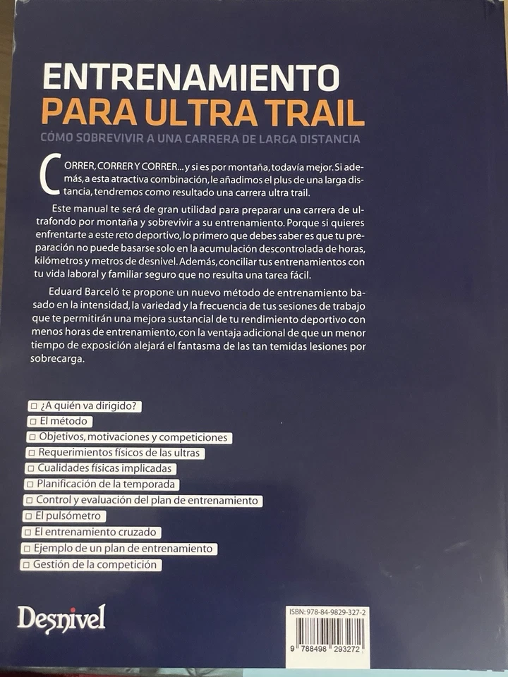 Entrenamiento para ultra trail. Desnivel - Imagen 2 de 2