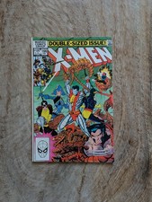 Uncanny X-Men #166 Marvel Comics 1982 1st Appearance Of Lockheed