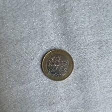 2009 Robert Burns £2 coin