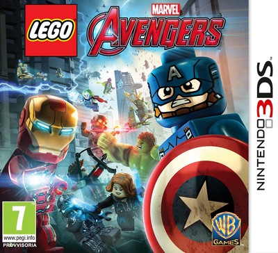 Lego Avengers - Nintendo 3DS (PC) (UK IMPORT)