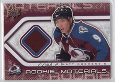 2009-10 Upper Deck Rookie Materials Matt Duchene #RM-DU RC 4f5