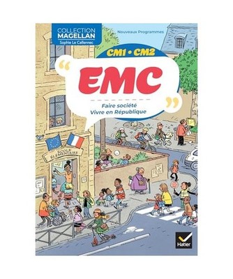Magellan Enseignement moral et civique [EMC] CM - Ed. 2025 - Manuel élève: Fai
