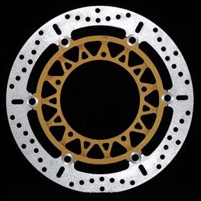 EBC S/Steel Float Full Circle X Brake Disc FRHS for Yamaha YZF-R1 6 Piston 07-08 — 第 2/2 张图片