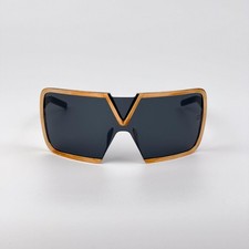 Valentino Men Sunglasses Titanium Gold Grey Mask V-ROMASK VLS-120A 146