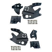 2 X You.S Scheinwerferhalter Rep.Set Vorne L + R FüR Peugeot 5008 Ii 9814255780